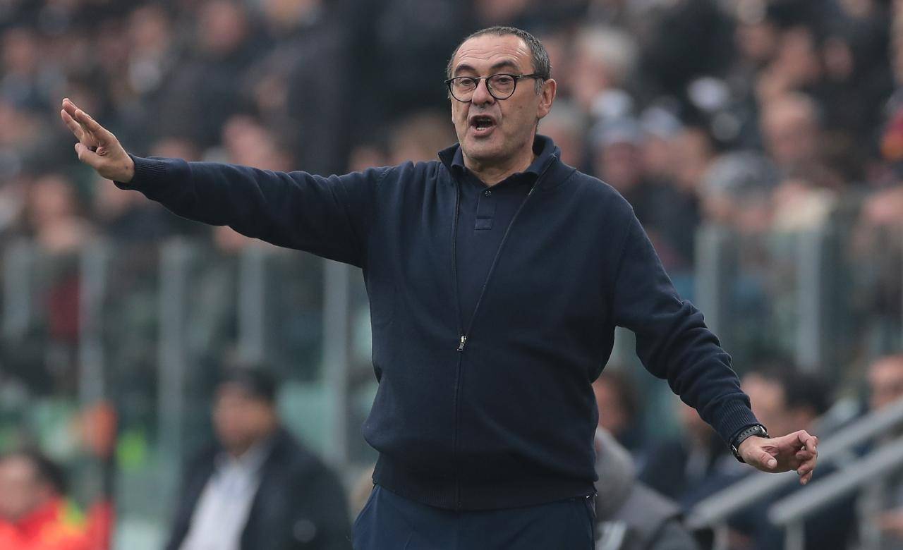 sarri addio