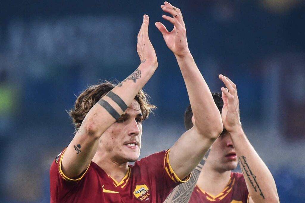 zaniolo nicolò roma juventus