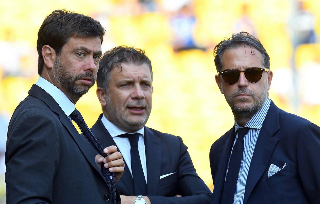 Calciomercato Juventus Agnelli Paratici Chiesa