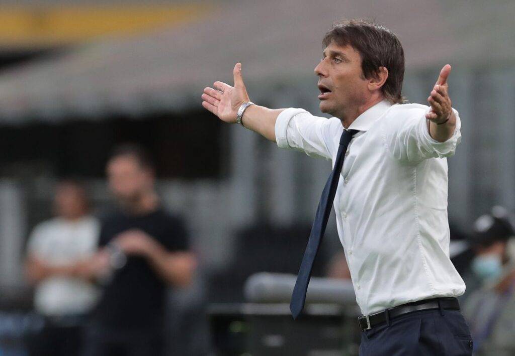 calciomercato conte