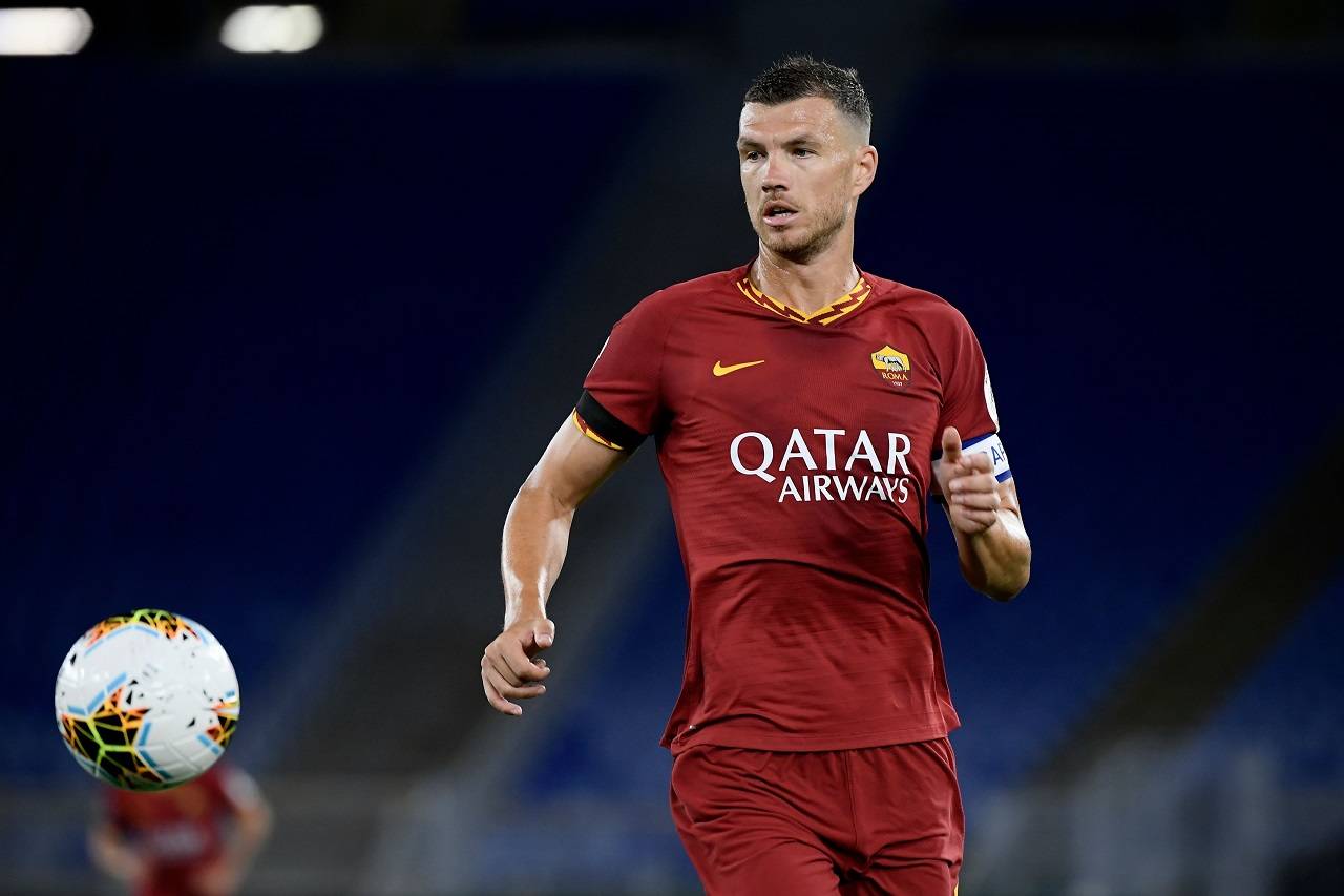 Calciomercato Juventus Dzeko Roma