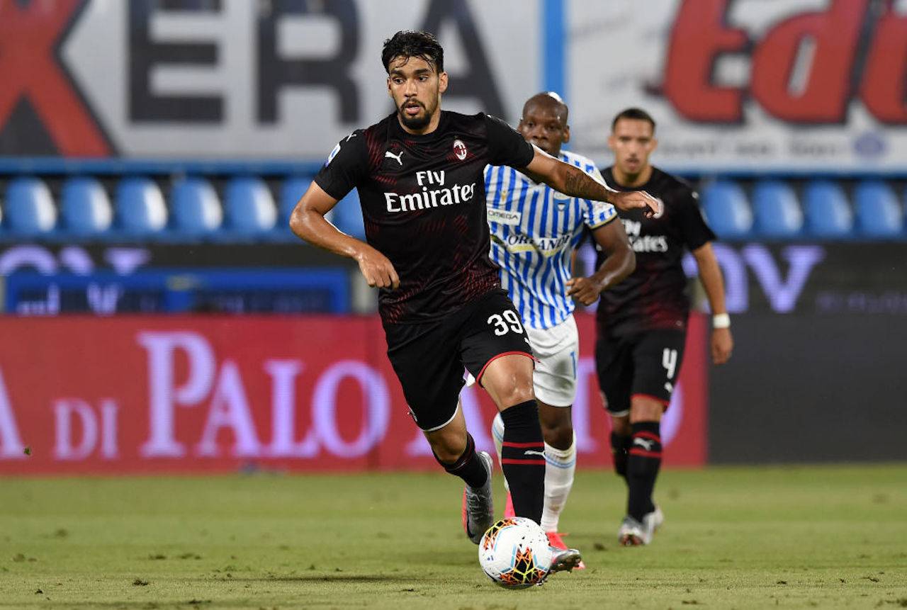 Lucas Paqueta lione Milan