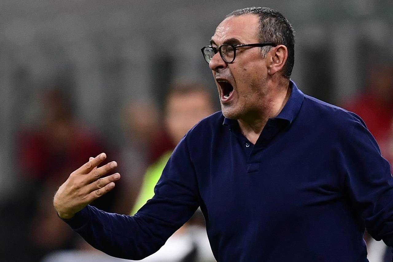 sarri juve-lazio