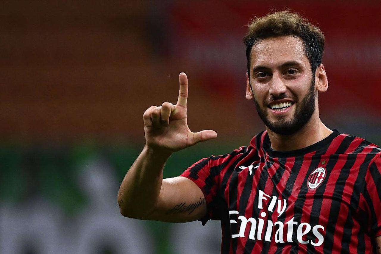 Hakan Calhanoglu su Ibra e Pioli