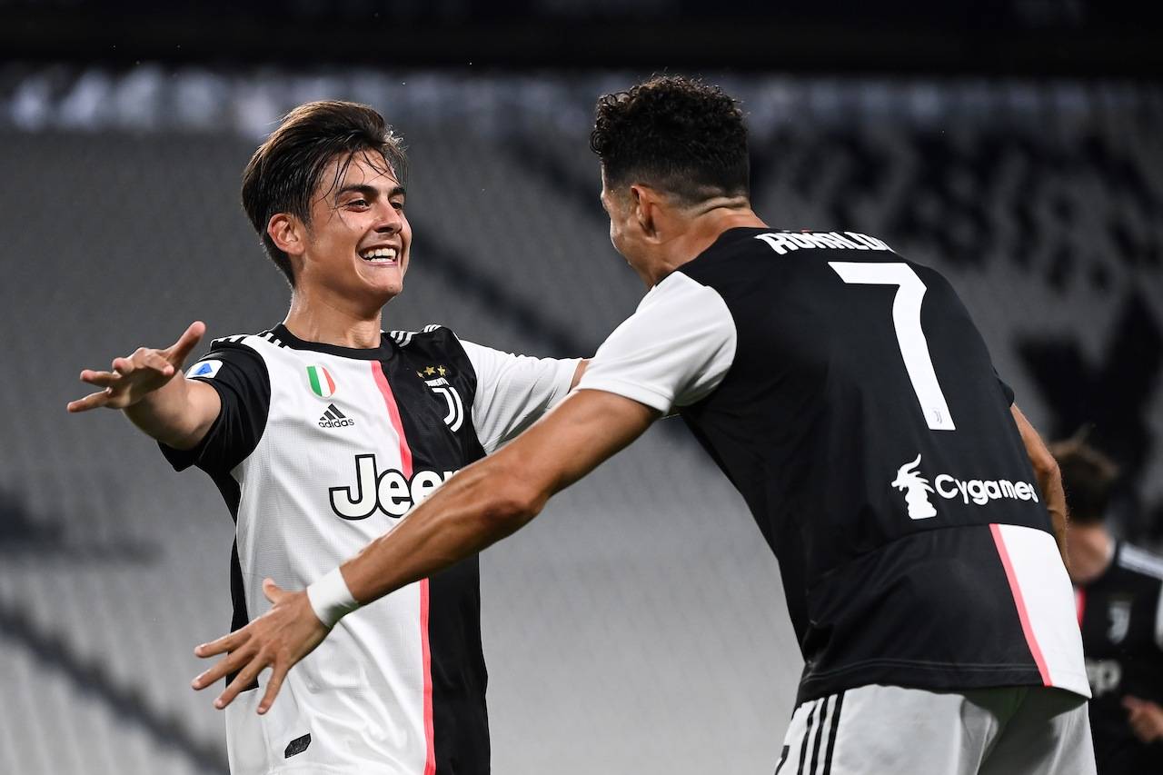 Dybala Ronaldo