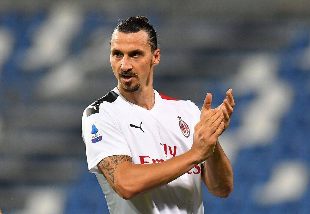 calciomercato Milan Ibrahimovic