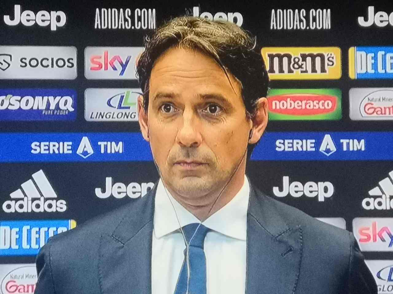 Inzaghi Juventus-Lazio