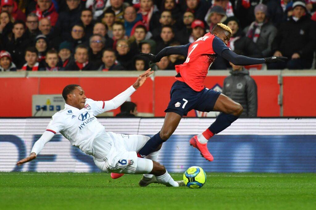 Calciomercato Napoli, inserimento dell'Inter nella trattativa per Osimhen