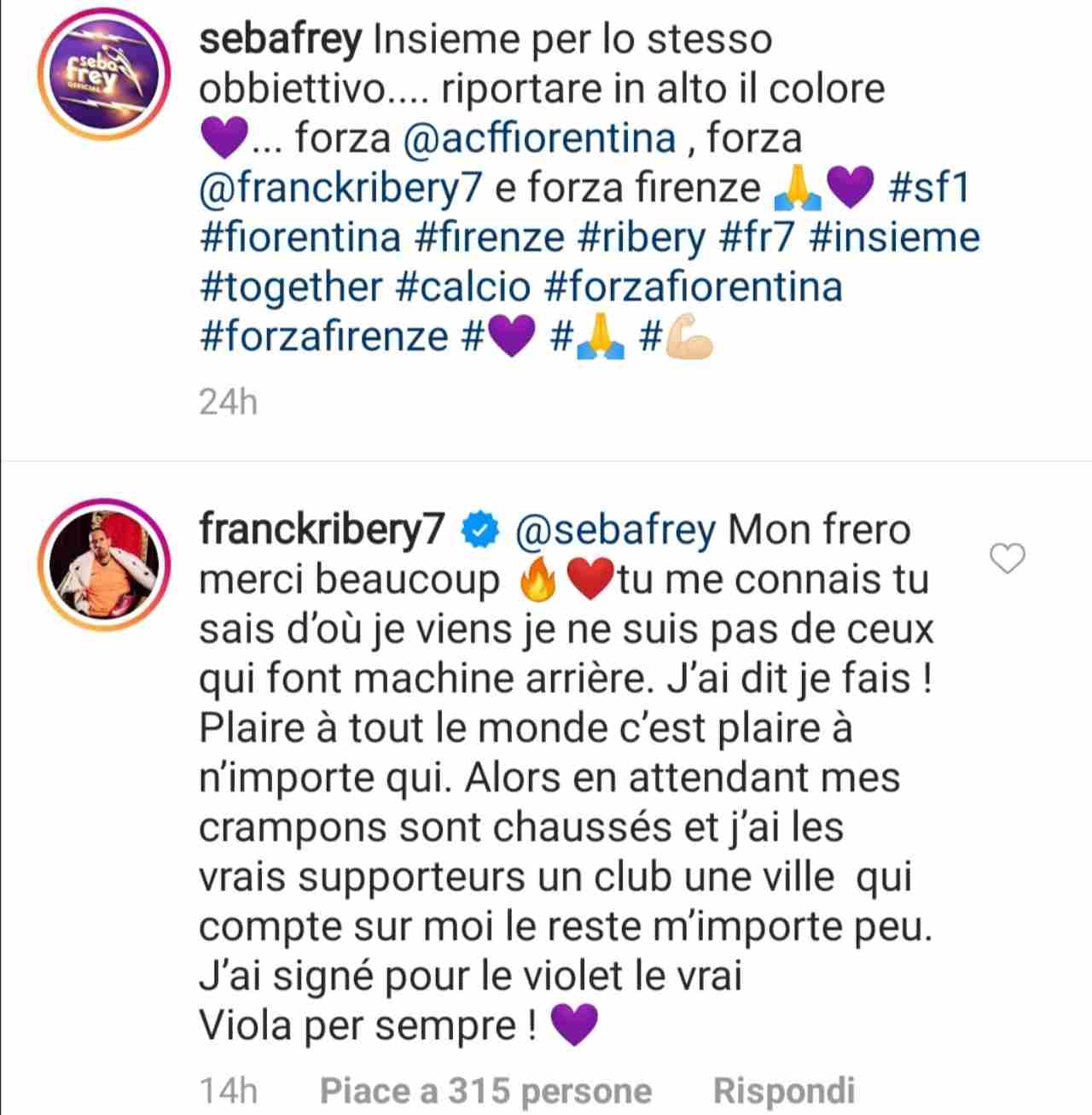 Ribery Fiorentina