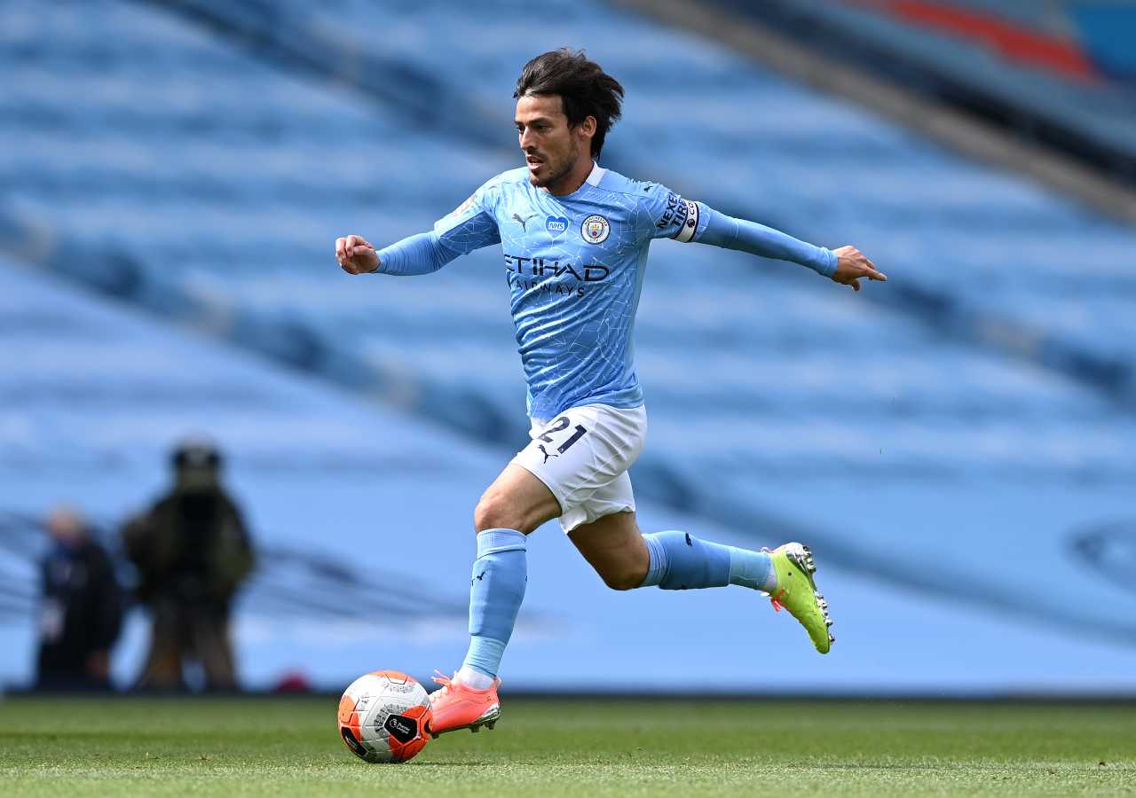 Calciomercato Lazio, atteso nel weekend il sì di David Silva