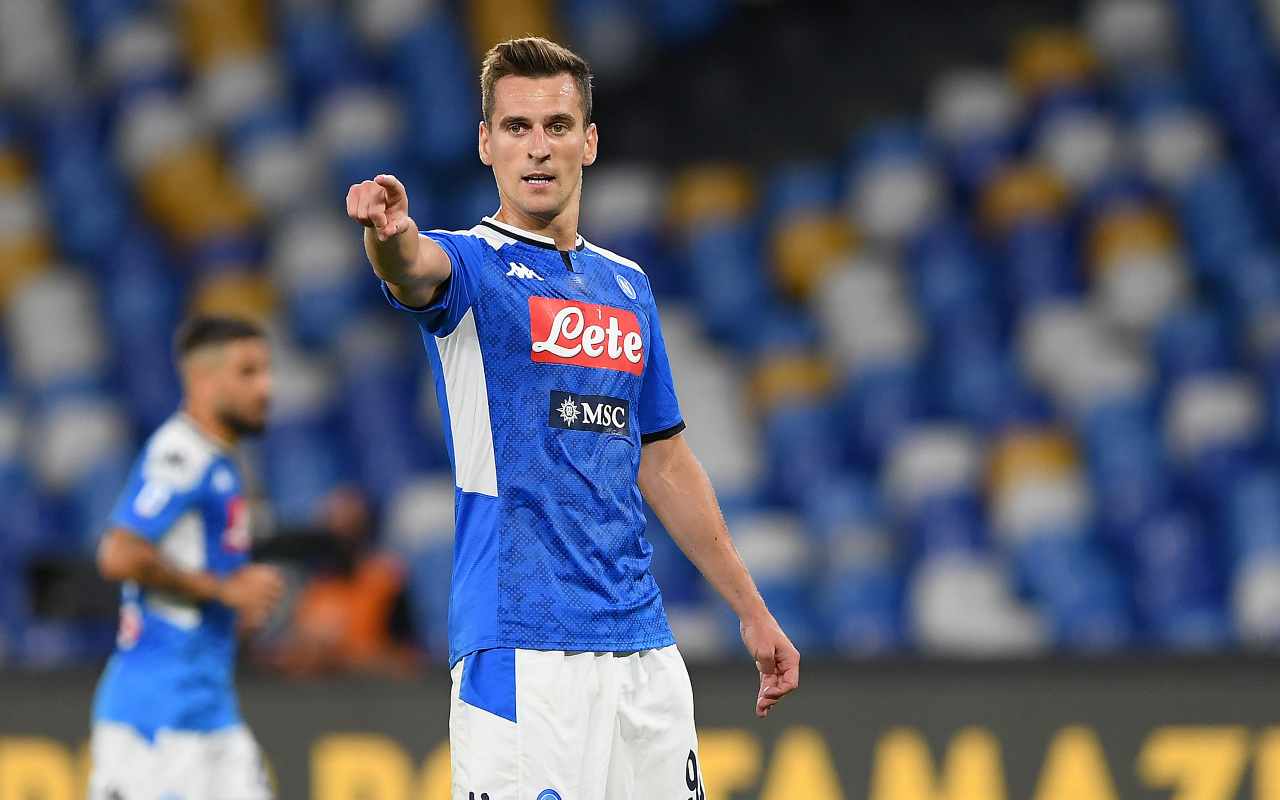 Calciomercato Napoli Milik