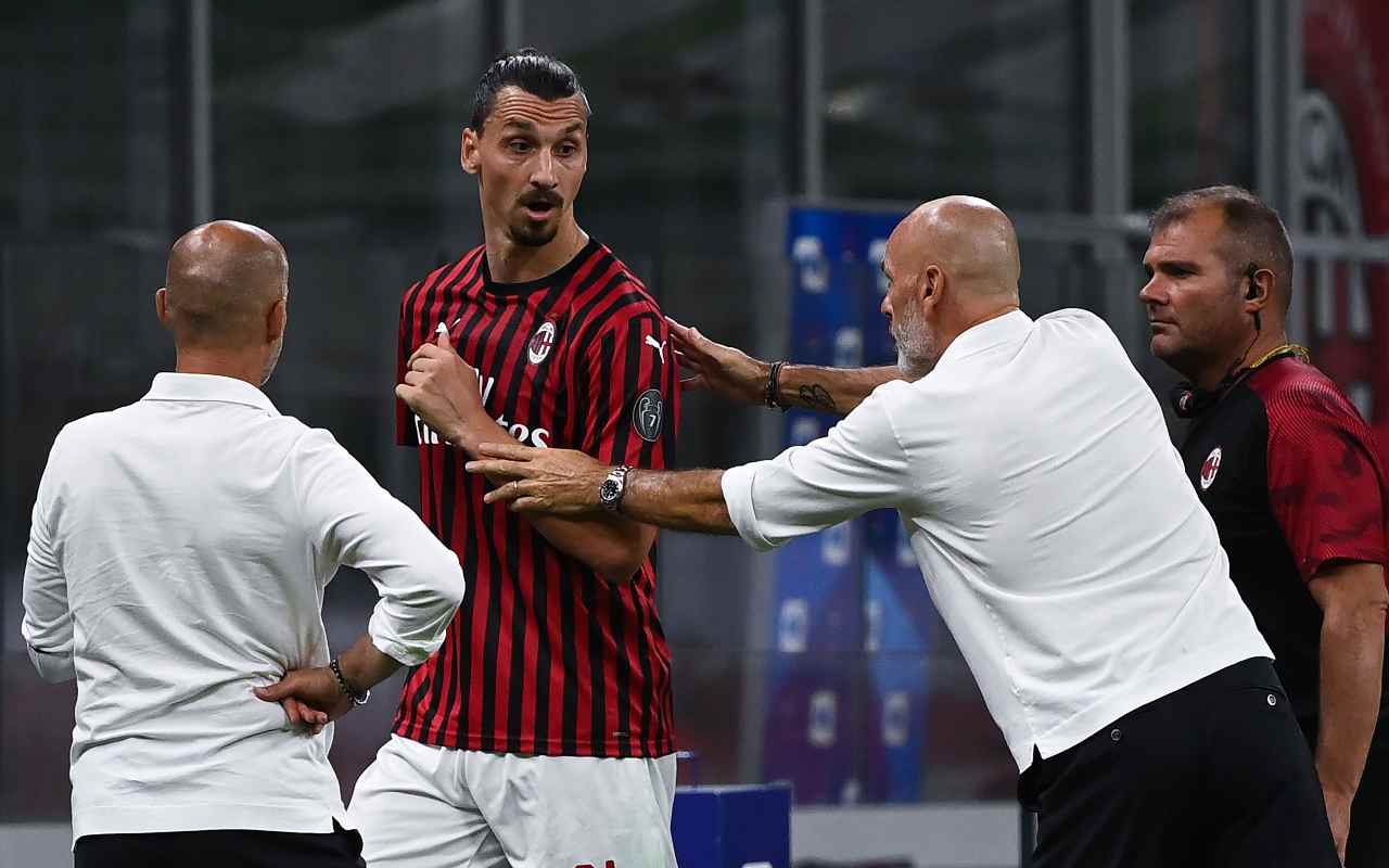 sostituzione ibrahimovic