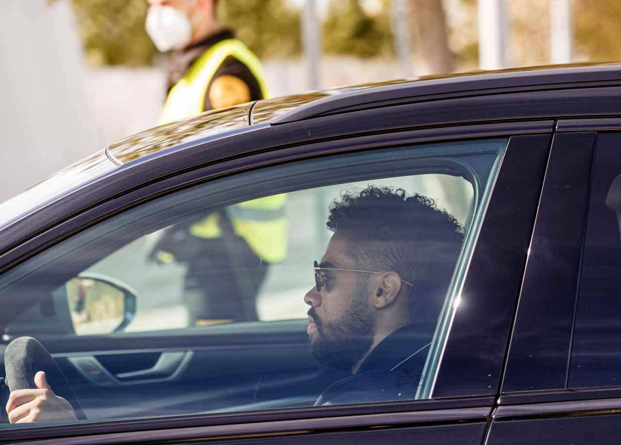 Mariano Diaz positivo Coronavirus