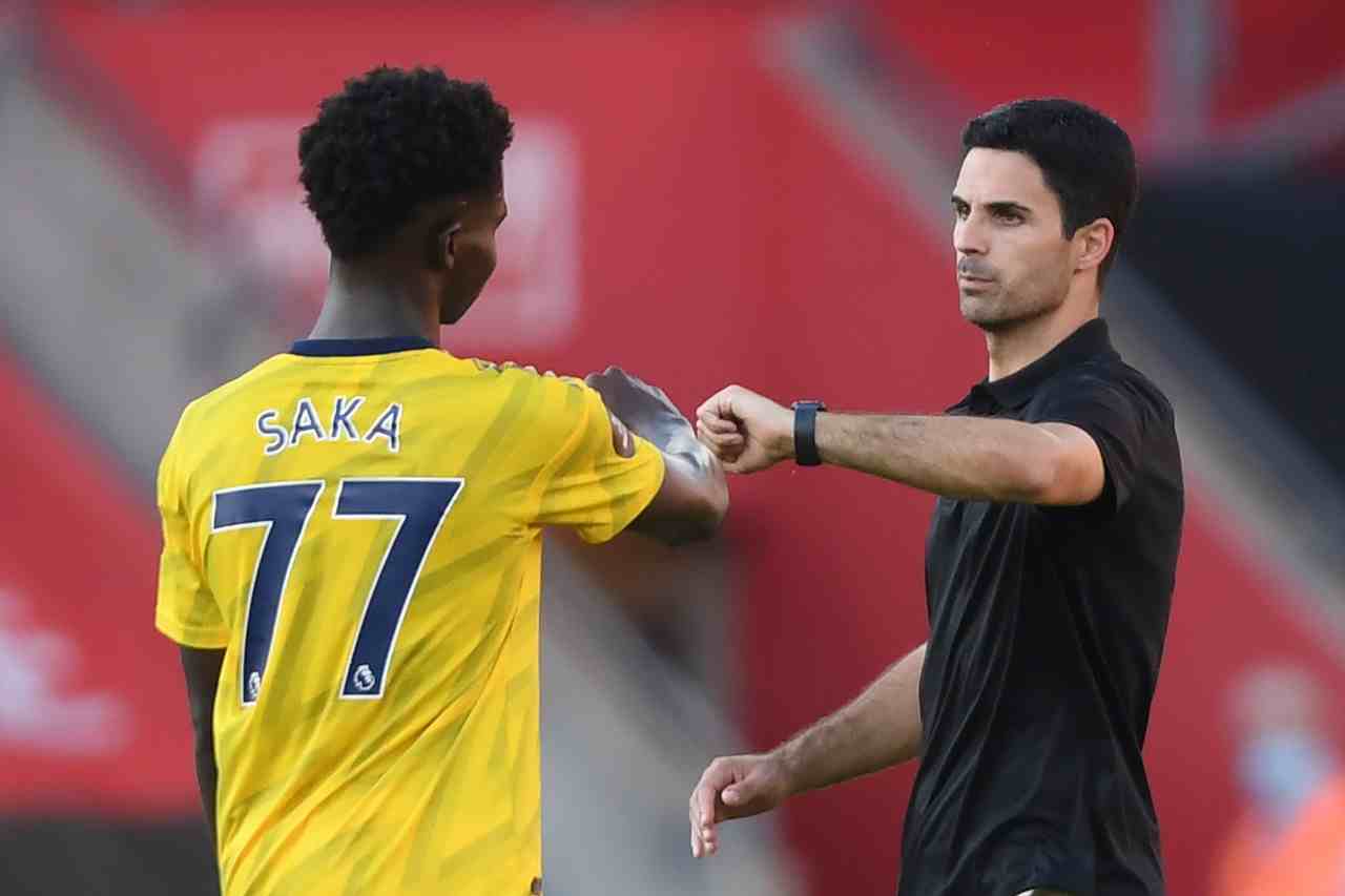 Calciomercato Arsenal, UFFICIALE: Rinnovo di contratto per Saka