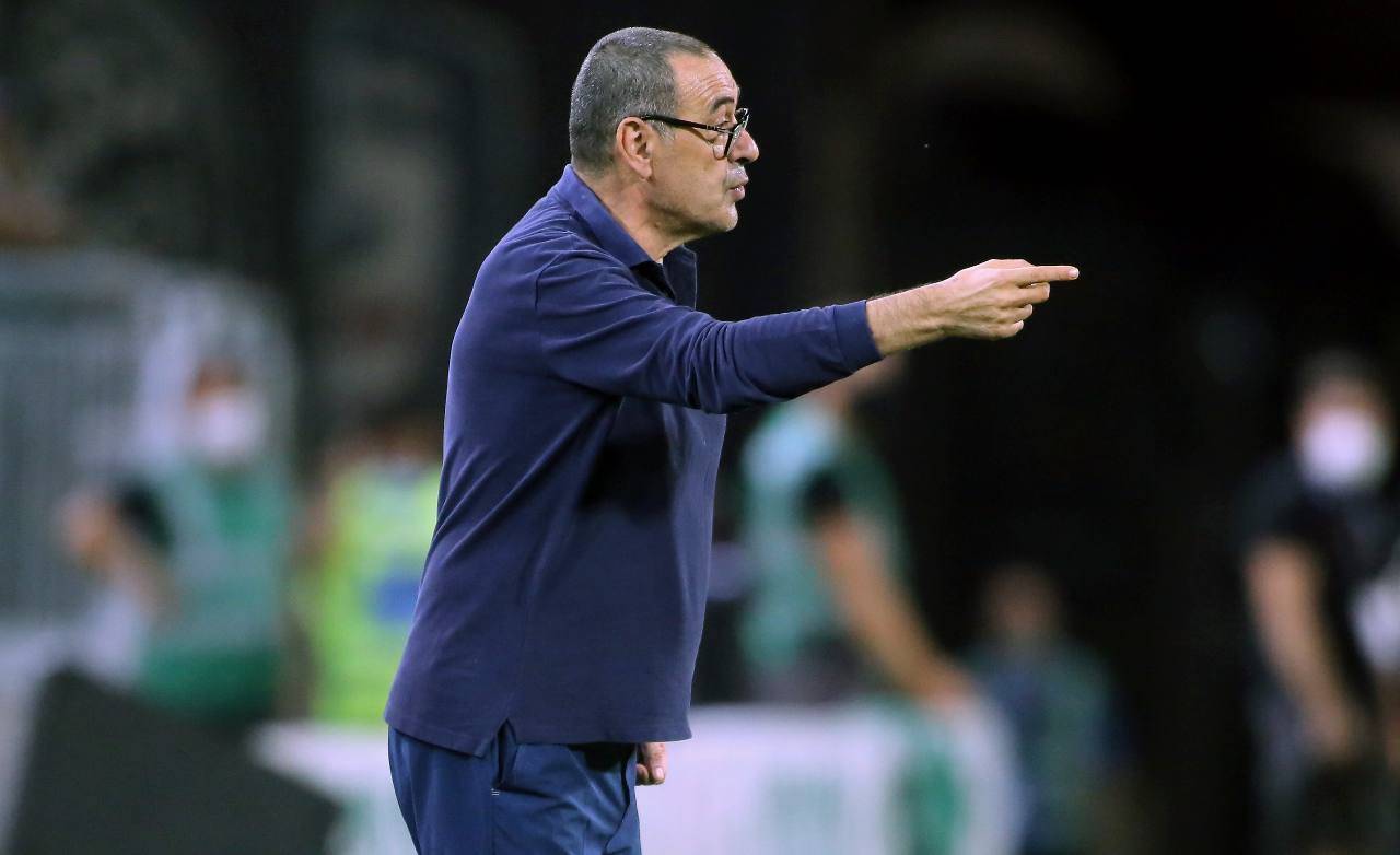 cagliari juventus sarri