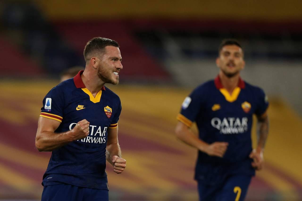 veretout gol roma verona