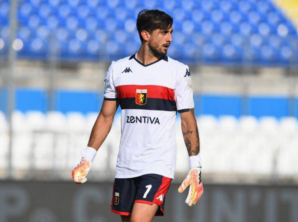 Perin Genoa Juventus