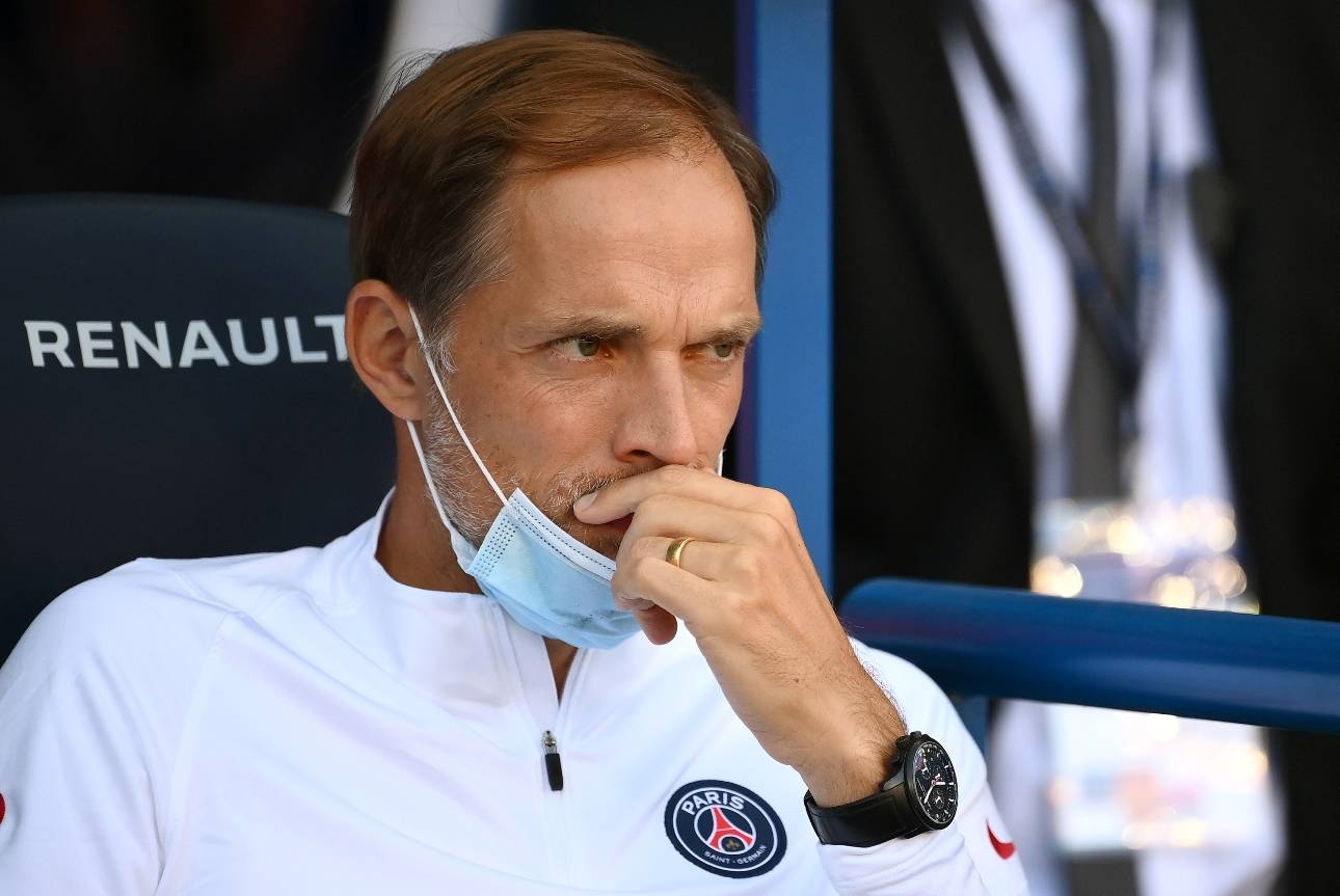 Atalanta-Psg Tuchel