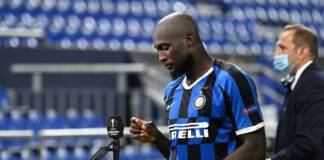 Romelu Lukaku post Inter-Getafe