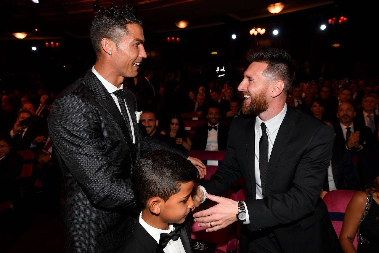 Ronaldo e Messi Insieme