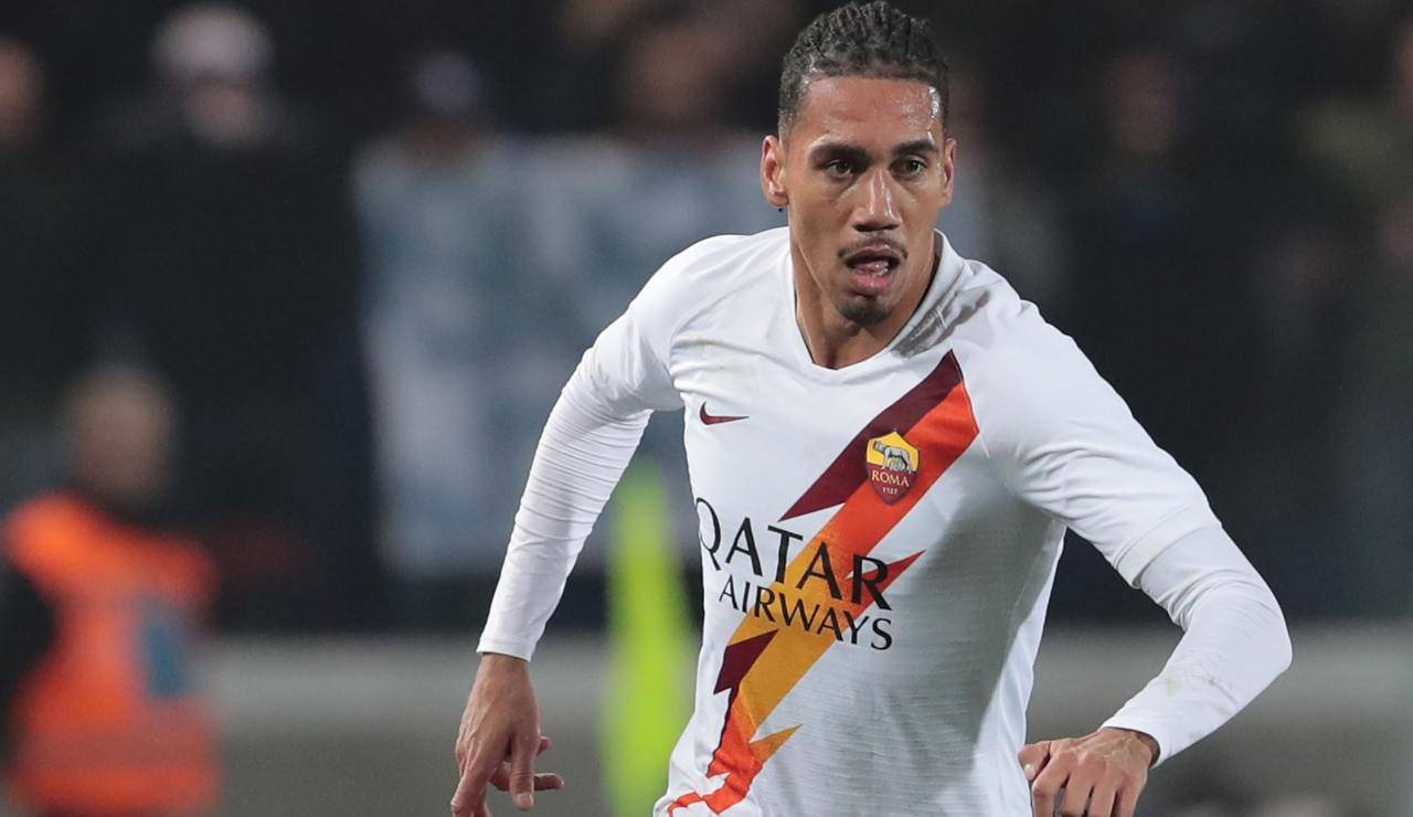 Calciomercato Roma Smalling