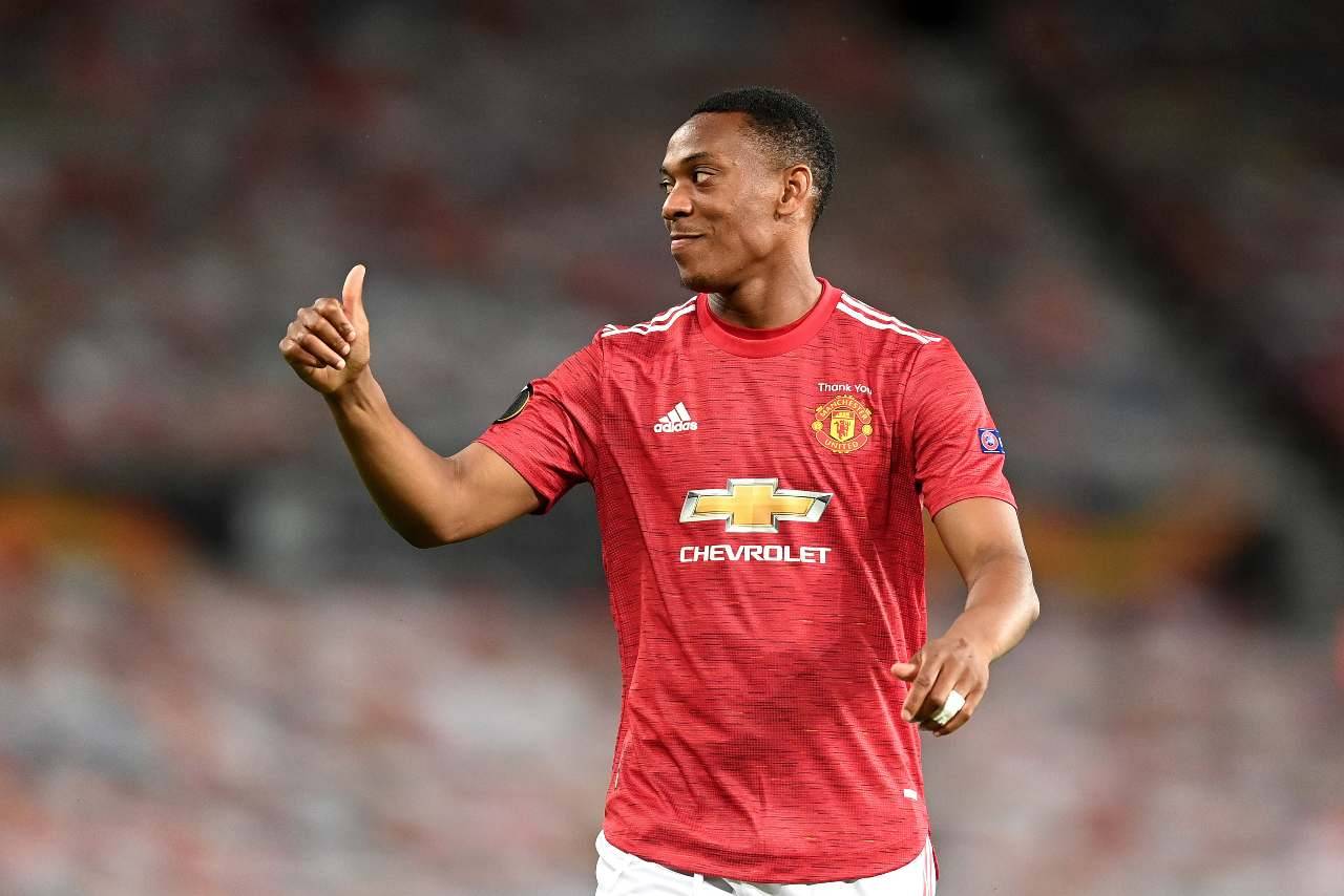 martial europa league manchester united