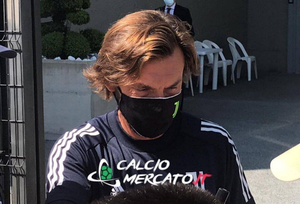 Pirlo out Dybala