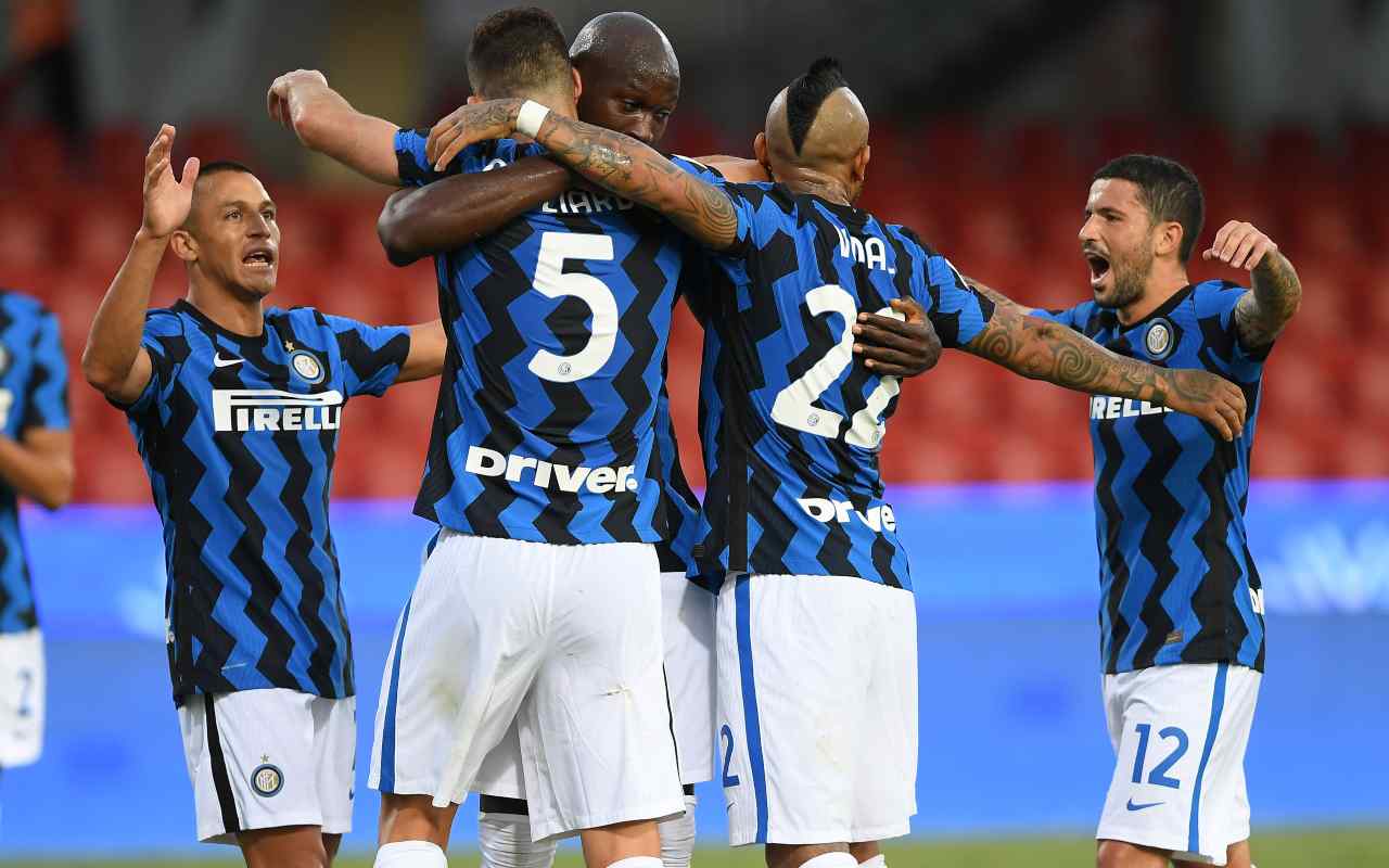 Benevento-Inter Hakimi