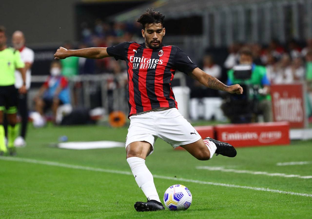 Lucas Paqueta prestito Milan