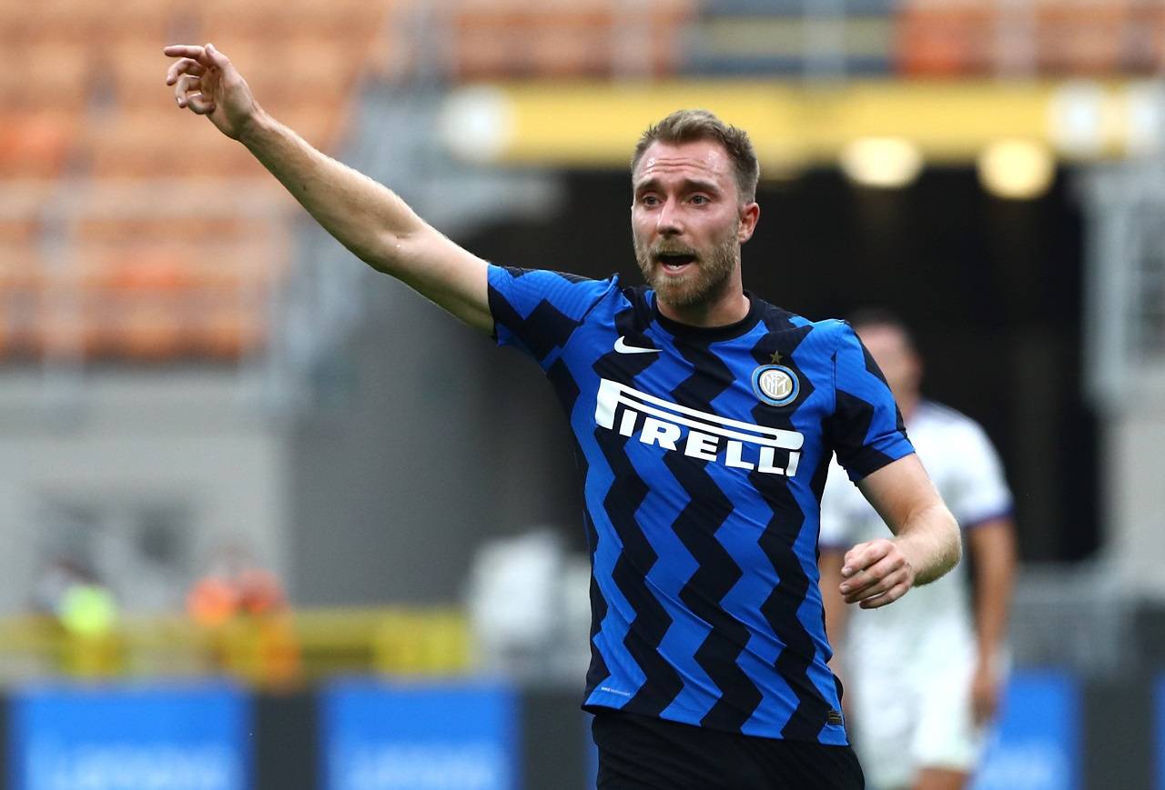 Eriksen calciomercato Inter