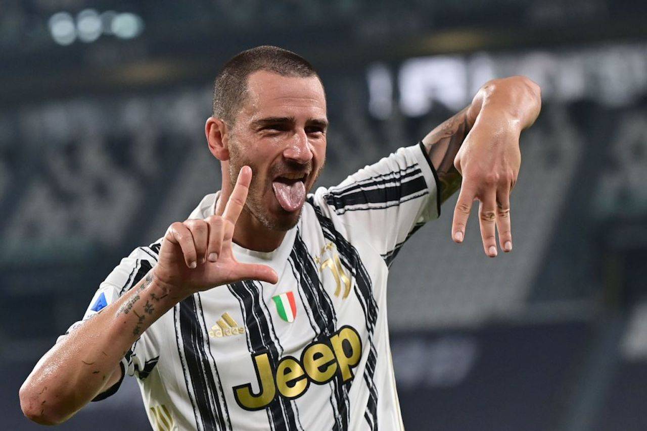 Juventus-Sampdoria, Bonucci su Sarri: "Con Pirlo ci divertiamo"