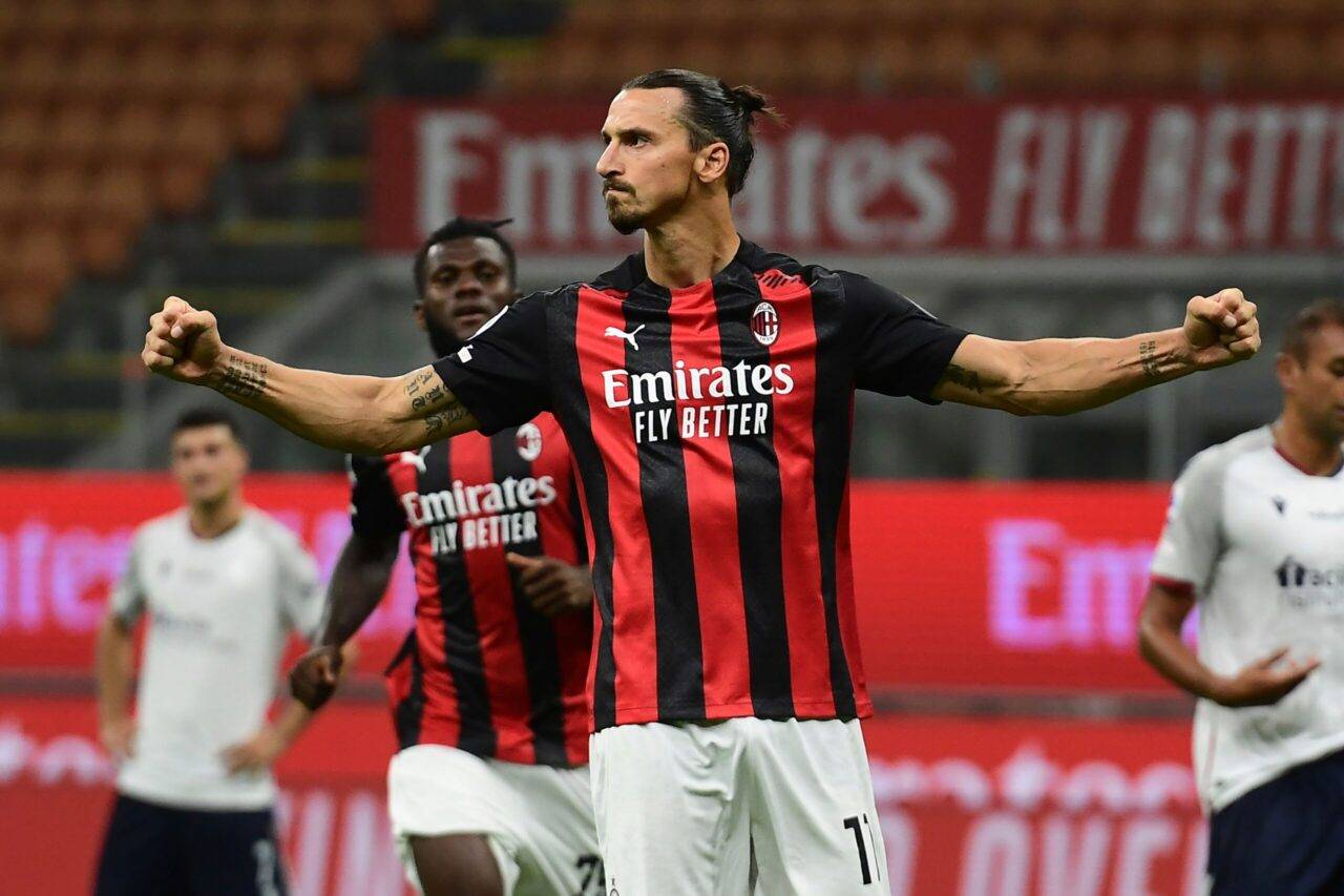 IBRA GUIDA L'ATTACCO MILAN