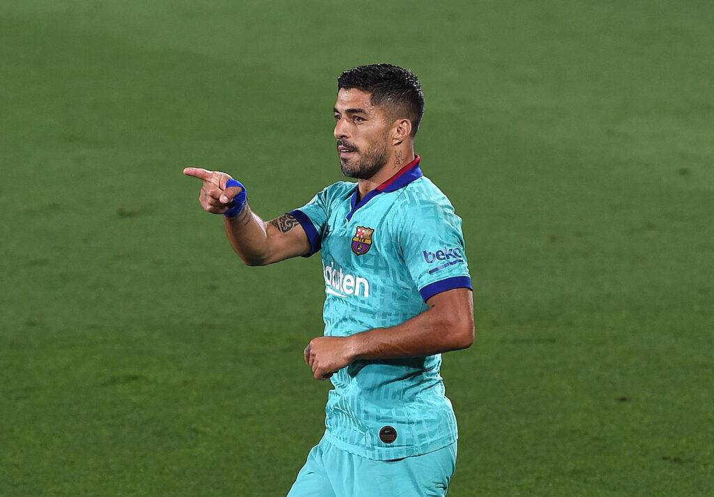 Suarez Juventus Attacco