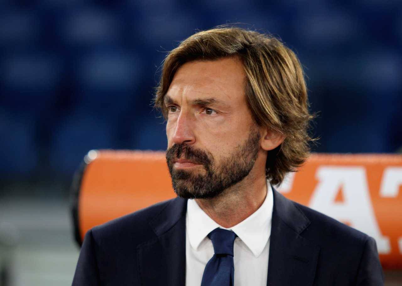 andrea pirlo roma juventus