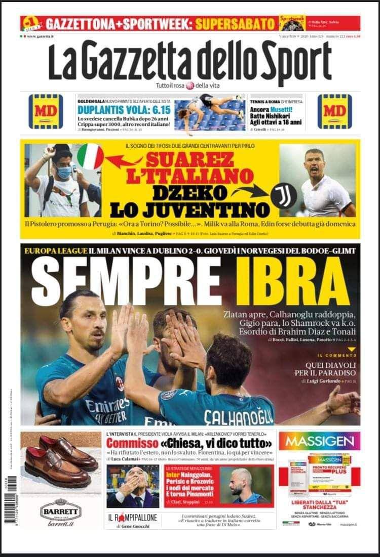 Gazzetta Dello Sport 18 Septembre 1960 - Fiorentina-Juventus - Original