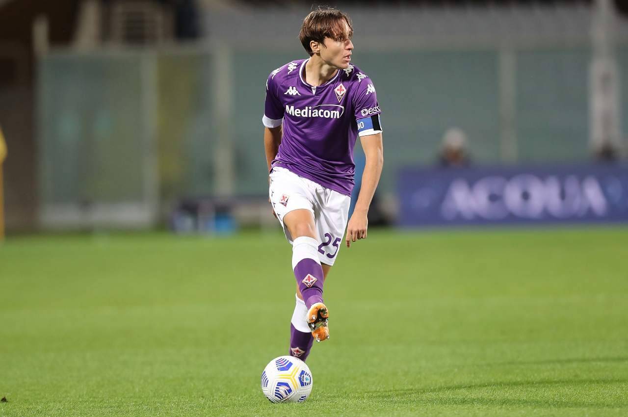 Fiorentina Chiesa Juventus