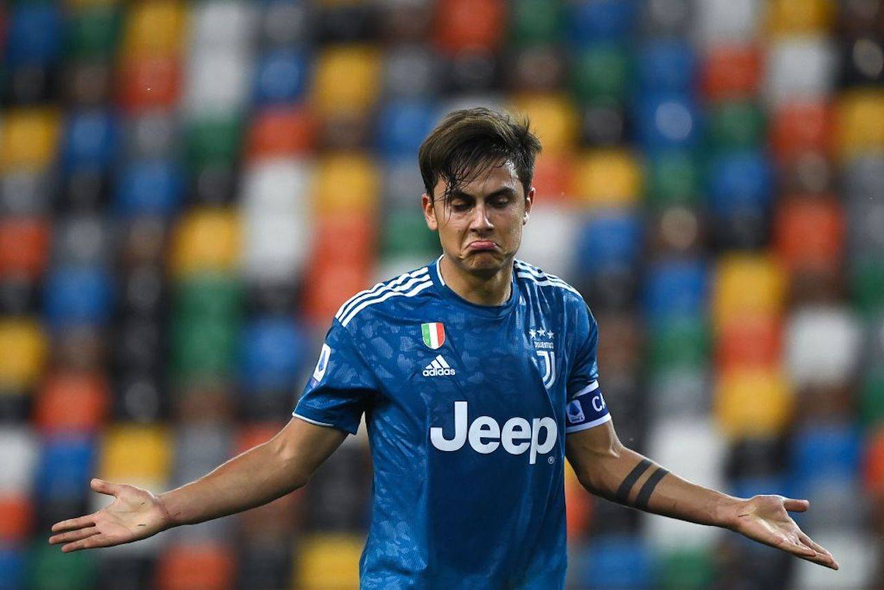 Critiche Dybala Dinamo-Juve