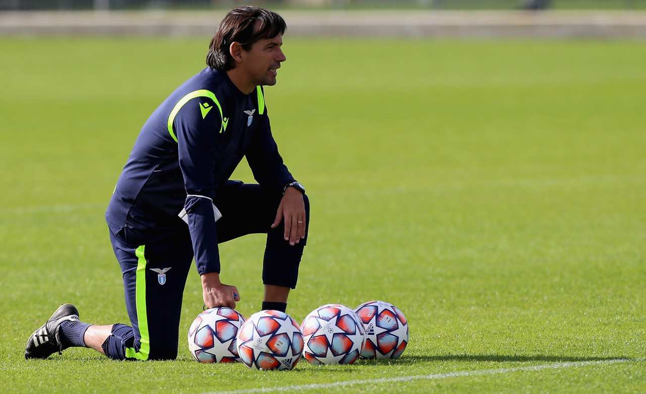 Champions Zenit-Lazio Inzaghi