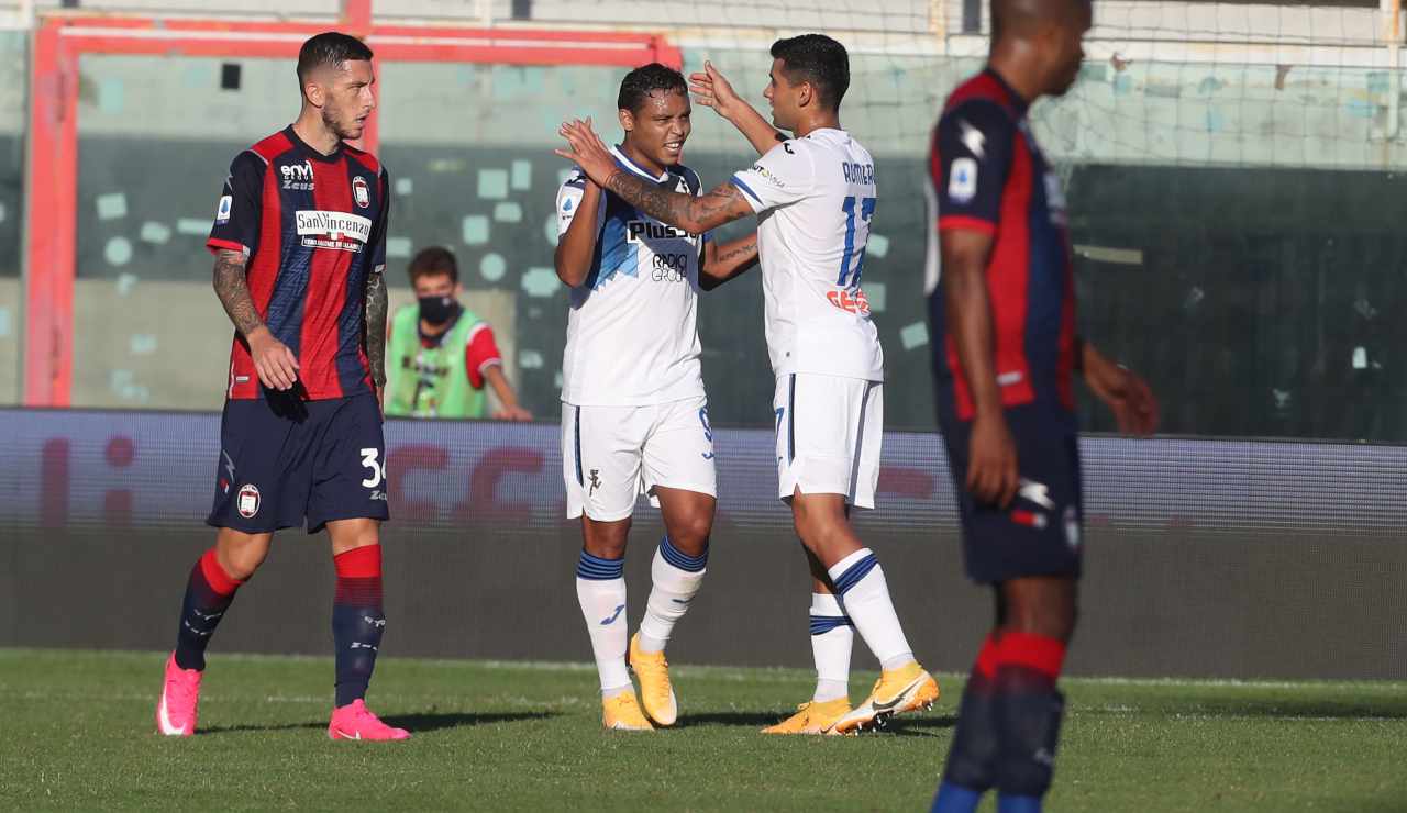 Crotone-Atalanta Muriel