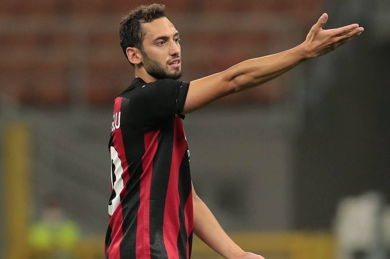 calhanoglu milan rinnovo inter