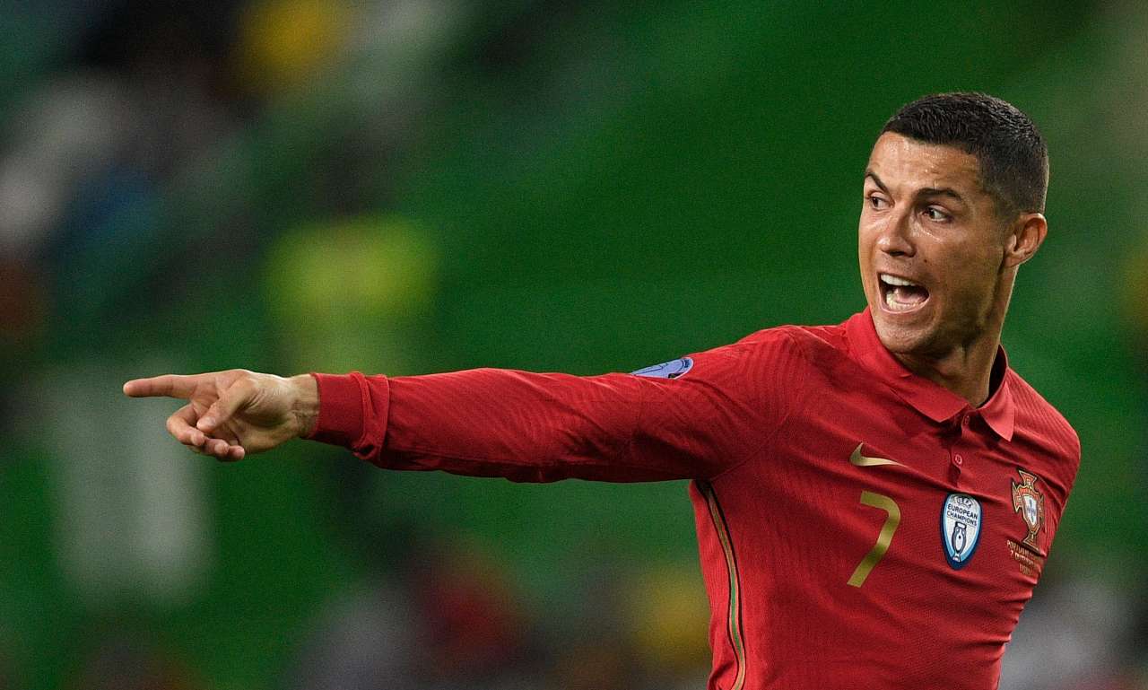 Diretta Francia Portogallo formazioni Cristiano Ronaldo