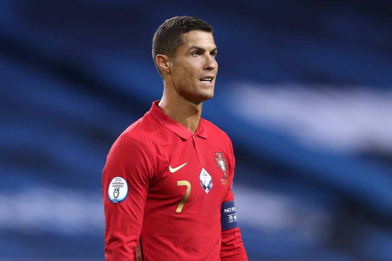 cristiano ronaldo portogallo