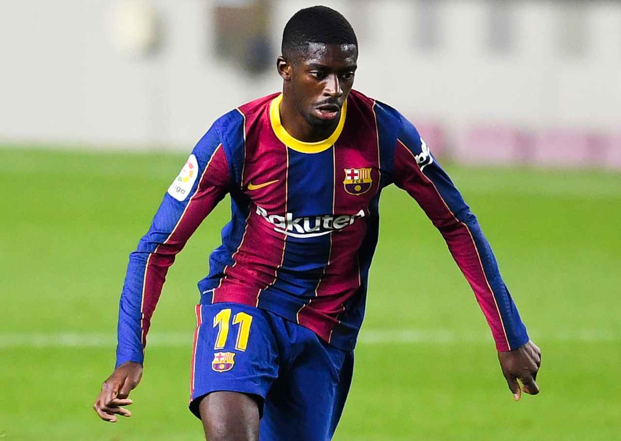 Calciomercato, Dembele vuole la Juventus a giugno 2021 o da svincolato