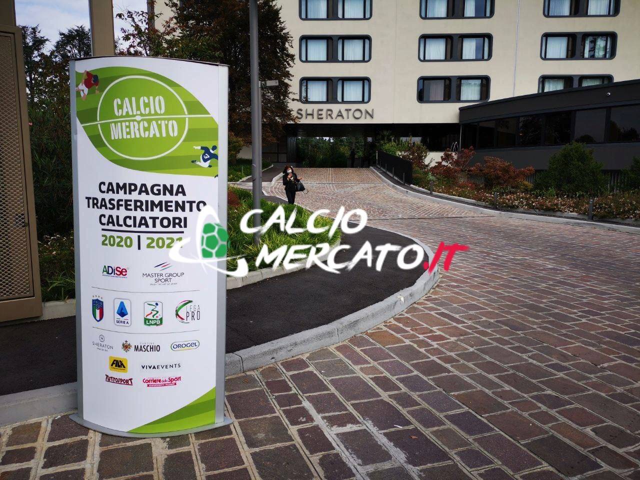hotel sheraton milano calciomercato cmit