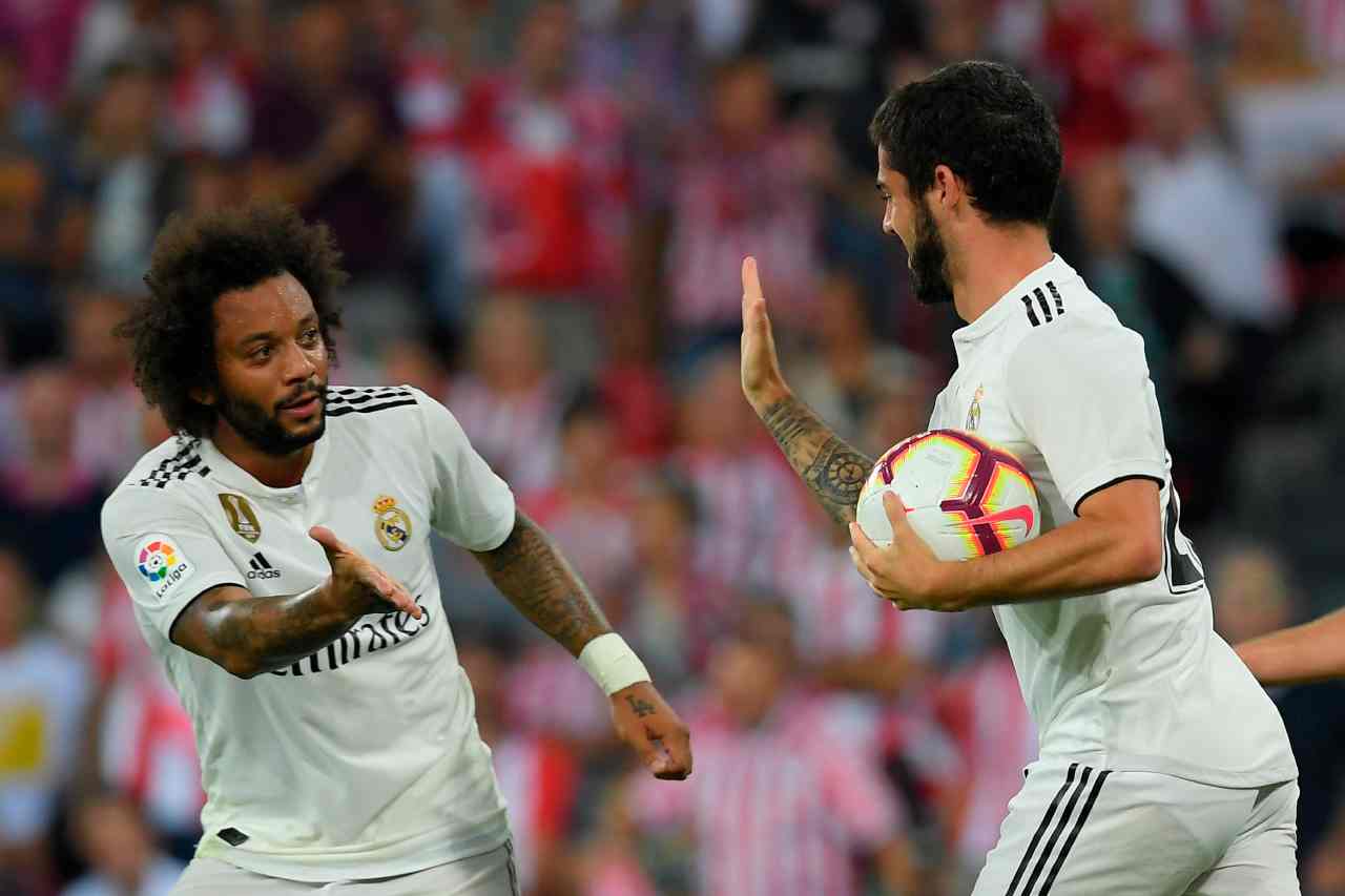 Calciomercato Juventus, offerta da 40 milioni per Isco e Marcelo a gennaio