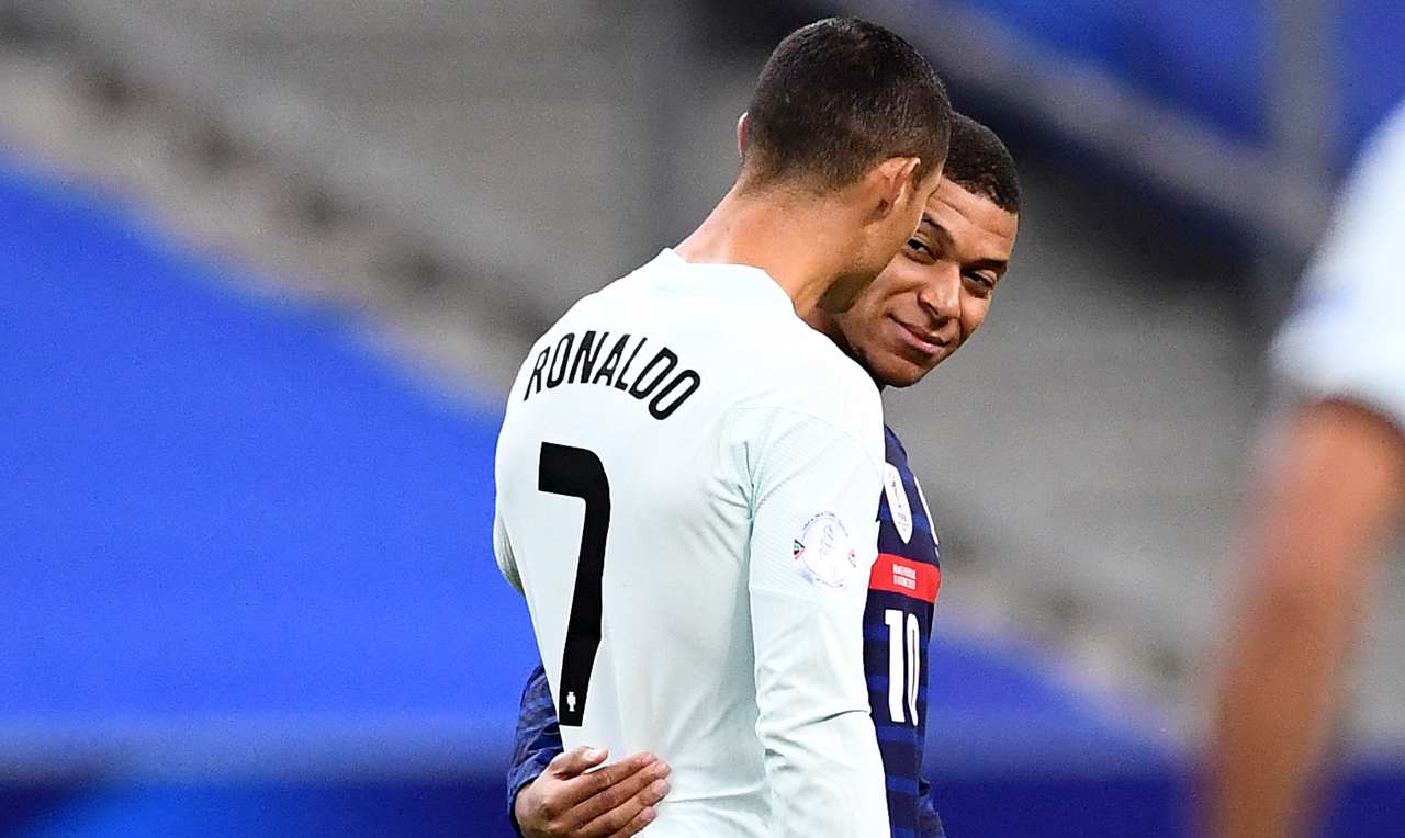 Calciomercato Mbappe e Cristiano Ronaldo