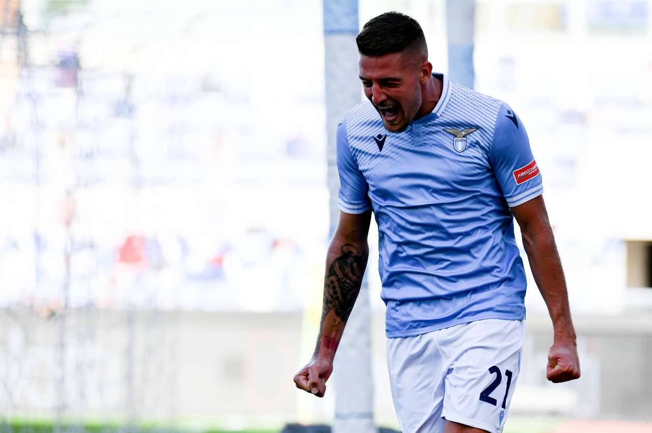 milinkovic savic inter juventus real madrid