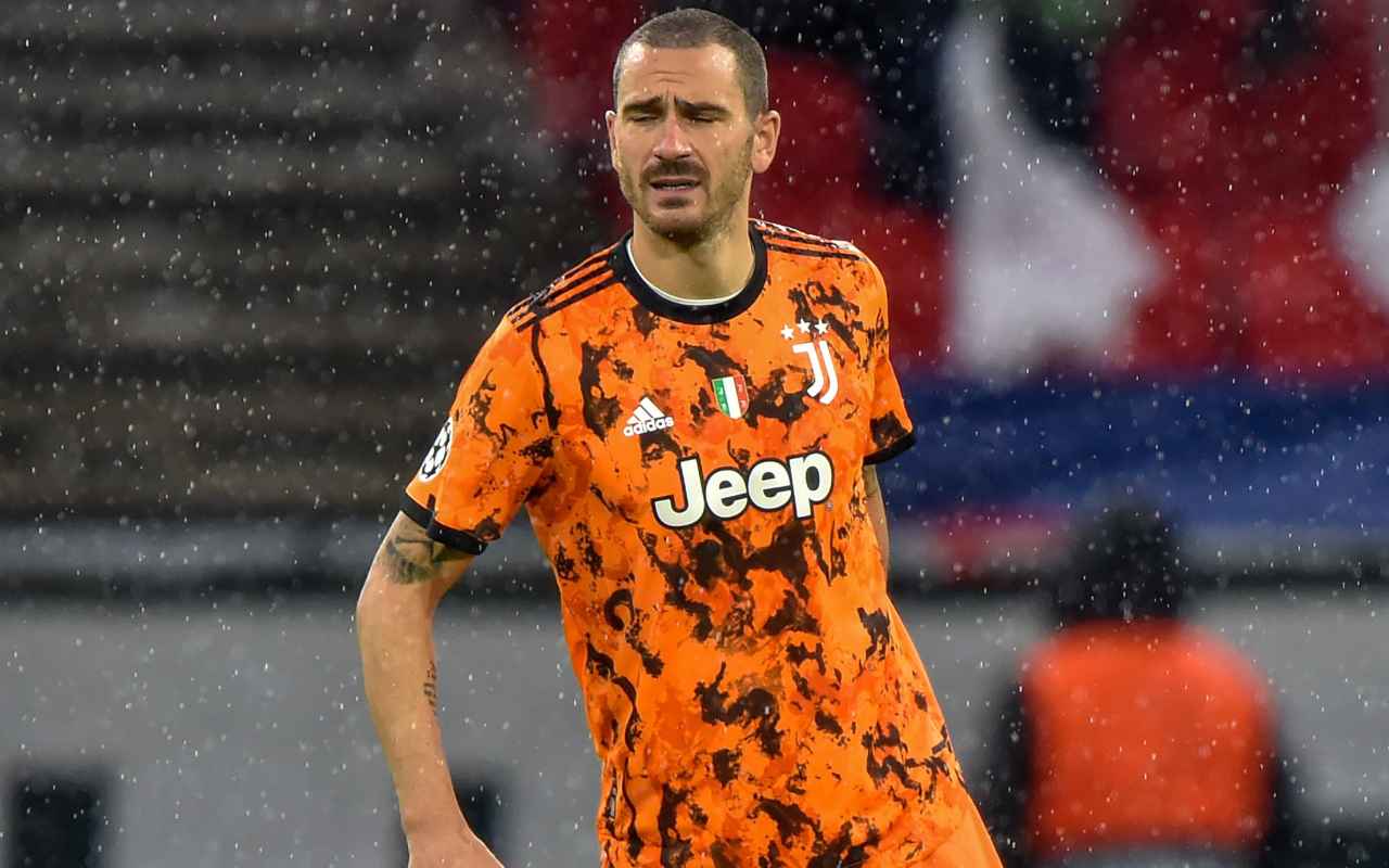 Bonucci Juventus Serie A