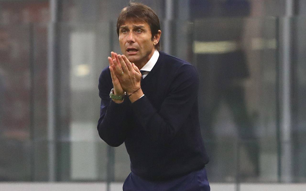 Antonio Conte Inter Real Madrid