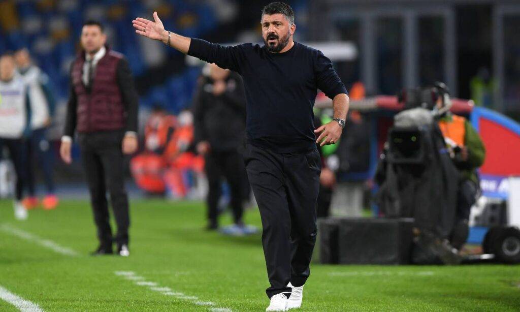 Napoli-Milan Gattuso